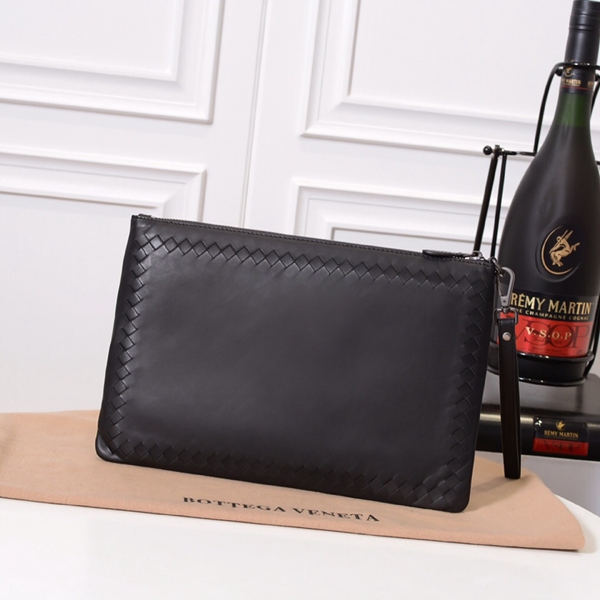 ボッテガヴェネタバッグ側面デザイン